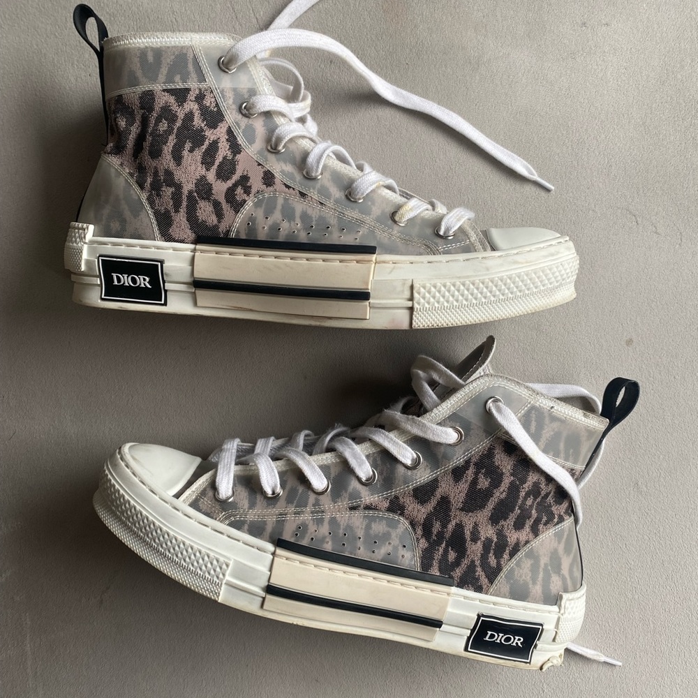 Dior Sneakers - Leopard B23